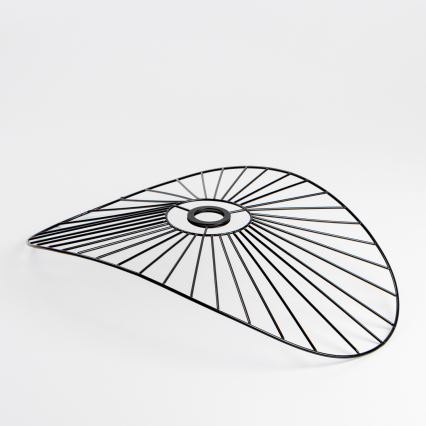 Brilagi - Plafoniera LED CERIA WIRE 1xE27/40W/230V 40x56 cm nero/rovere