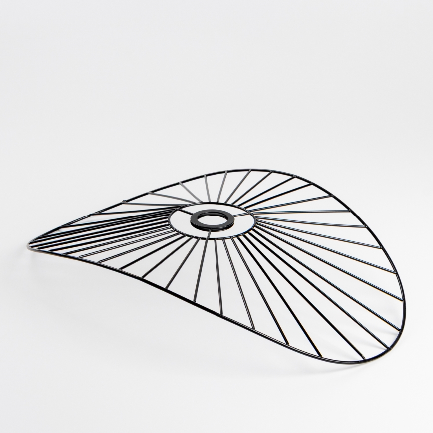 Brilagi - Plafoniera LED CERIA WIRE 1xE27/40W/230V 40x56 cm nero/rovere