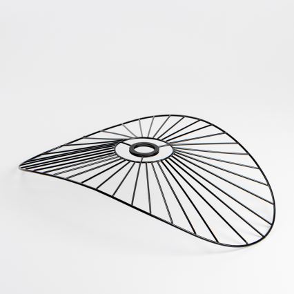 Brilagi - Plafoniera LED CERIA WIRE 1xE27/60W/230V 40x56 cm nero