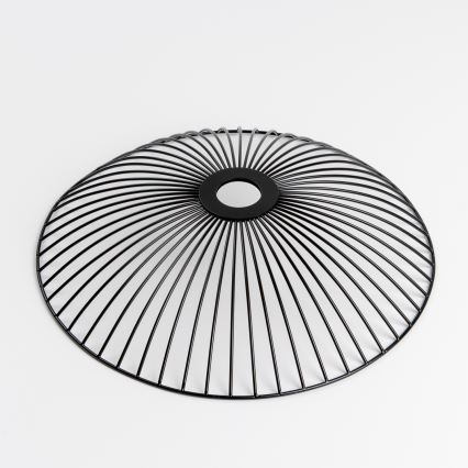 Brilagi - Plafoniera LED CERIA WIRE 1xE27/60W/230V Ø 26 cm nero