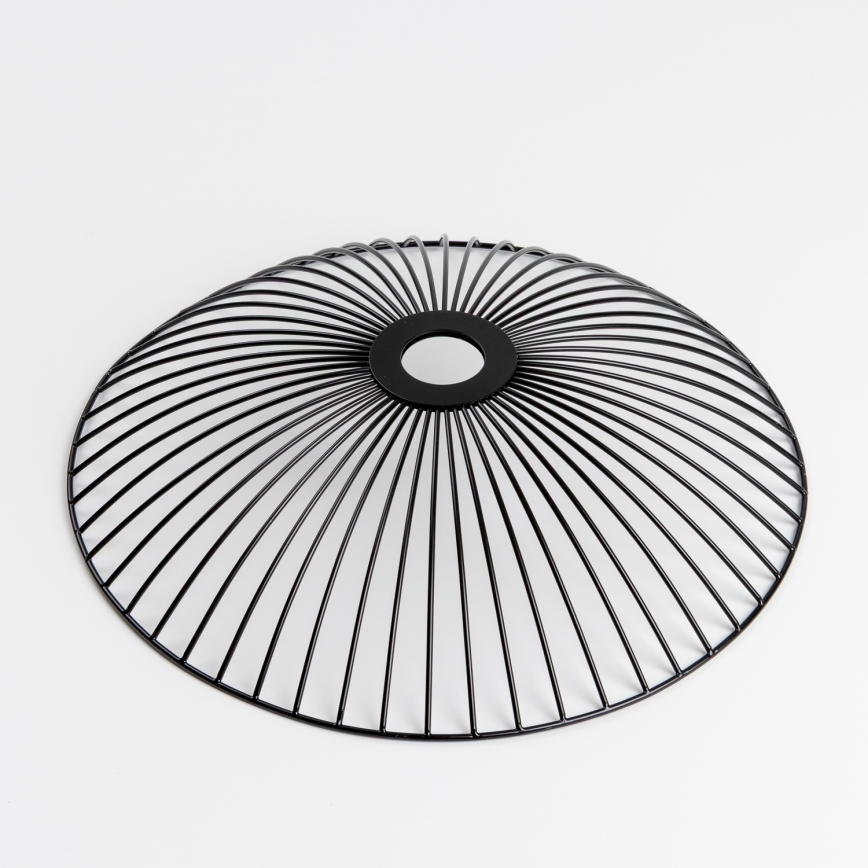 Brilagi - Plafoniera LED CERIA WIRE 1xE27/60W/230V Ø 26 cm nero