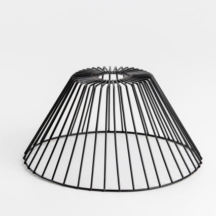 Brilagi - Plafoniera LED CERIA WIRE 1xE27/60W/230V Ø 30 cm nero