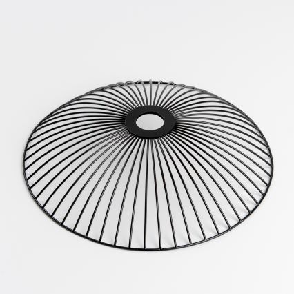 Brilagi - Plafoniera LED CERIA WIRE 1xE27/60W/230V Ø 38 cm nero