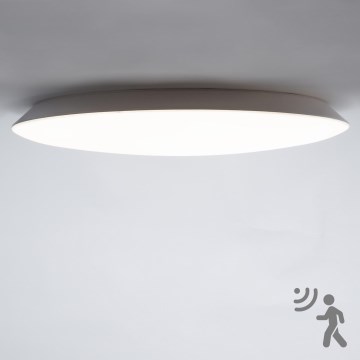 Brilagi - Plafoniera LED da bagno con sensore VESTAS LED/45W/230V Ø 48 cm 4000K IP54