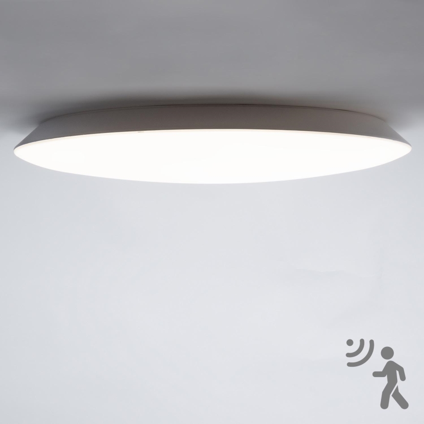 Brilagi - Plafoniera LED da bagno con sensore VESTAS LED/45W/230V Ø 48 cm 4000K IP54