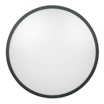 Brilagi - Plafoniera da bagno LED con sensore ZENNA LED/24W/230V Ø 35 cm IP44 antracite + telecomando