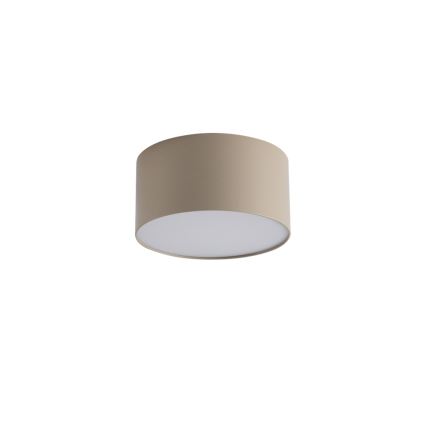 Brilagi - Plafoniera LED per bagno FORIS LED/14W/230V Ø 12 cm beige IP44