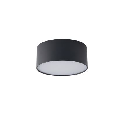 Brilagi - Plafoniera LED per bagno FORIS LED/20W/230V Ø 15 cm nero IP44