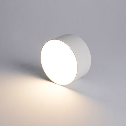 Brilagi - Plafoniera LED da bagno FORIS LED/9W/230V Ø 9 cm bianca IP44