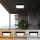 Brilagi - Plafoniera LED da bagno FRAME LED/24W/230V 30x30 cm 3000/4000/6000K IP44 nero