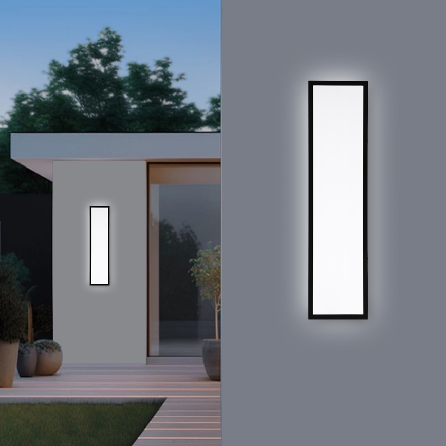 Brilagi- Plafoniera LED da bagno FRAME LED/40W/230V 120x30 cm IP44 nero