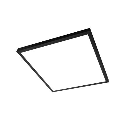 Brilagi - Plafoniera LED da bagno FRAME LED/40W/230V 60x60 cm IP44 nero