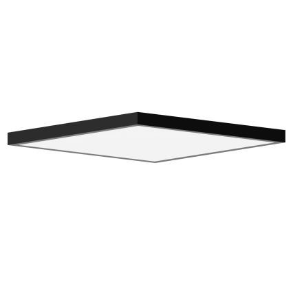 Brilagi - Plafoniera LED da bagno FRAME LED/40W/230V 60x60 cm IP44 nero