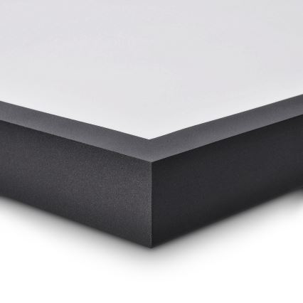 Brilagi - Plafoniera LED da bagno FRAME LED/50W/230V 120x30 cm IP44 nero