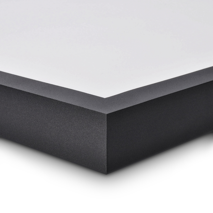 Brilagi - Plafoniera LED da bagno FRAME LED/50W/230V 120x30 cm IP44 nero