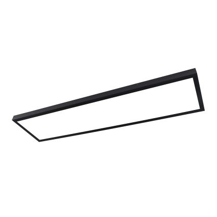 Brilagi - Plafoniera LED da bagno FRAME LED/50W/230V 120x30 cm IP44 nero