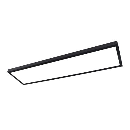 Brilagi- Plafoniera LED da bagno FRAME LED/50W/230V 120x30 cm IP44 nero