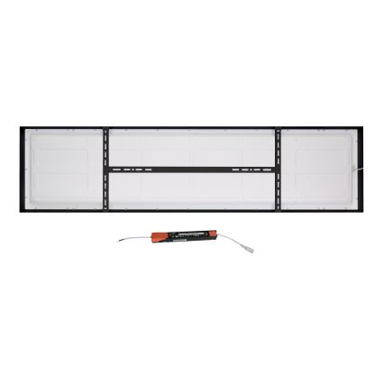 Brilagi - Plafoniera LED da bagno FRAME LED/50W/230V 120x30 cm IP44 nero