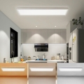 Brilagi - Plafoniera LED da bagno FRAME LED/50W/230V 30x120 cm 3000/4000/6000K IP44 bianco