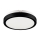Brilagi - Plafoniera LED da bagno PERA LED/12W/230V diametro 18 cm IP65 nero