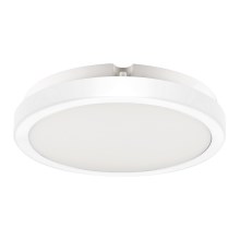 Brilagi - Plafoniera LED da bagno PERA LED/18W/230V diametro 22 cm IP65 bianco