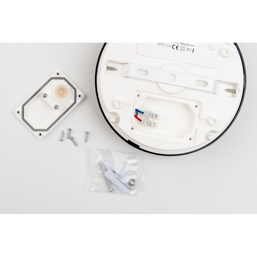 Brilagi - Plafoniera LED da bagno PERA LED/18W/230V diametro 22 cm IP65 bianco