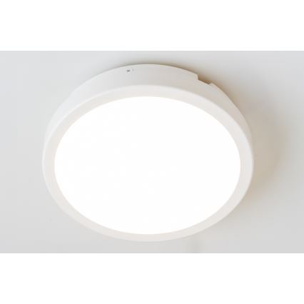 Brilagi - Plafoniera LED da bagno PERA LED/18W/230V diametro 22 cm IP65 bianco
