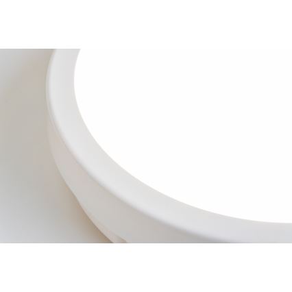 Brilagi - Plafoniera LED da bagno PERA LED/18W/230V diametro 22 cm IP65 bianco