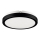 Brilagi - Plafoniera LED da bagno PERA LED/18W/230V diametro 22 cm IP65 nero