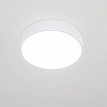 Brilagi - Plafoniera LED da bagno POOL LED/24W/230V 3000/4000/5500K Ø 30 cm IP54 bianca