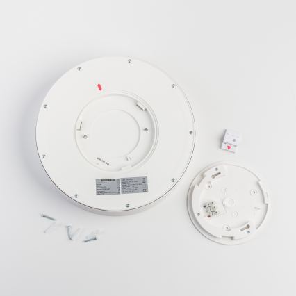 Brilagi - Plafoniera LED da bagno POOL LED/24W/230V 3000/4000/5500K Ø 30 cm IP54 bianca