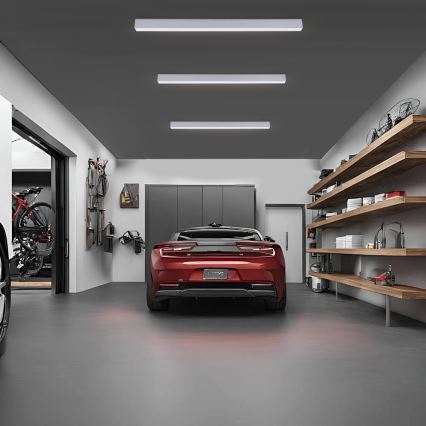 Brilagi - Plafoniera LED per bagno SLEEKLINE LED/40W/230V 3000/4500/6000K argento IP44