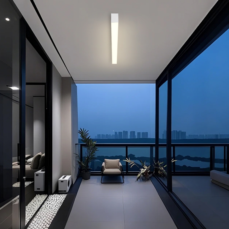 Brilagi - Plafoniera da bagno a LED SLEEKLINE LED/40W/230V 3000/4500/6000K bianca IP44