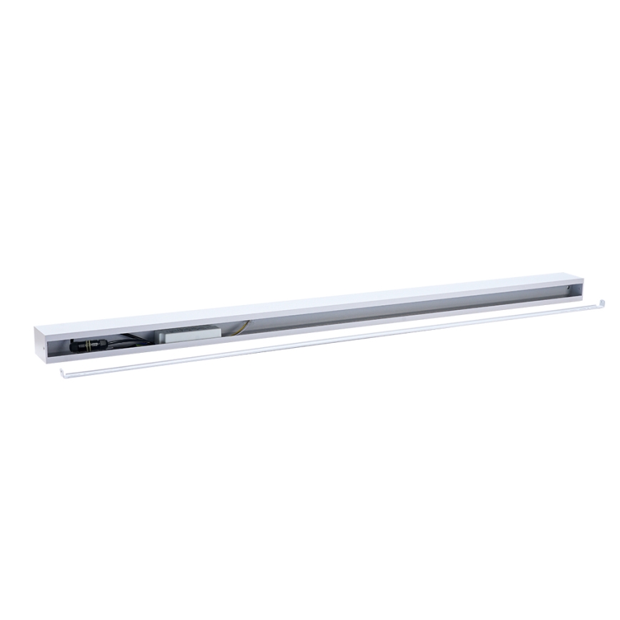 Brilagi - Plafoniera da bagno a LED SLEEKLINE LED/40W/230V 3000/4500/6000K bianca IP44