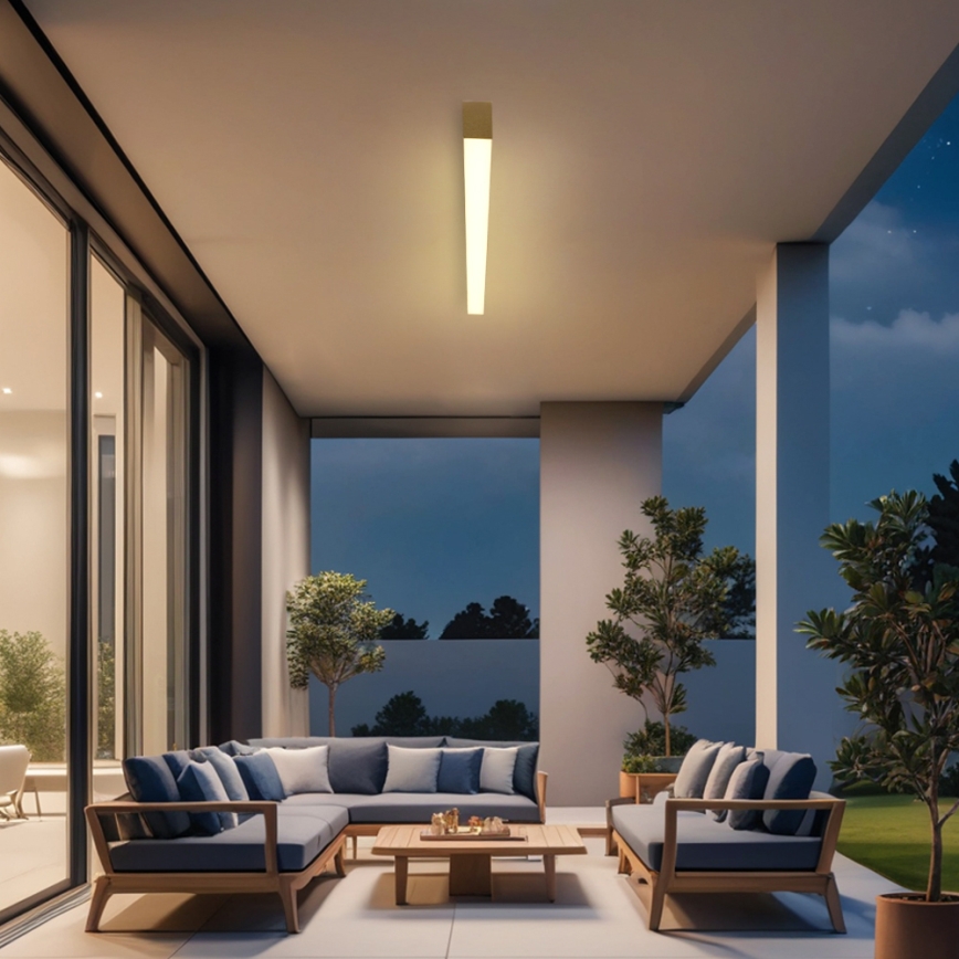 Brilagi - Plafoniera LED per bagno SLEEKLINE LED/40W/230V 3000/4500/6000K dorata IP44