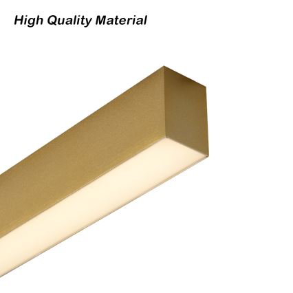 Brilagi - Plafoniera LED per bagno SLEEKLINE LED/40W/230V 3000/4500/6000K dorata IP44