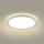 Brilagi - Plafoniera LED da bagno ULTRA SLIM LED/12W/230V diametro 22,5 cm bianco IP54
