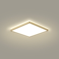 Brilagi - Plafoniera LED da bagno ULTRA SLIM LED/18W/230V 30x30 cm dorata IP54
