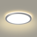 Brilagi - Plafoniera LED da bagno ULTRA SLIM LED/24W/230V Ø 42 cm argento IP54