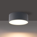 BRILAGI - Plafoniera LED da esterno FORIS LED/9W/230V Ø 9 cm antracite IP44