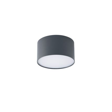 BRILAGI - Plafoniera LED da esterno FORIS LED/9W/230V Ø 9 cm antracite IP44