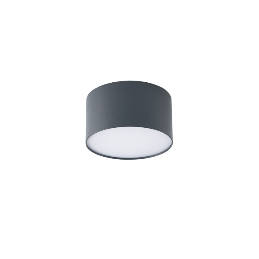 BRILAGI - Plafoniera LED da esterno FORIS LED/9W/230V Ø 9 cm antracite IP44