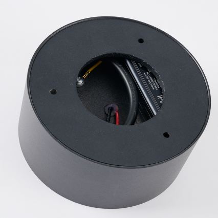 BRILAGI - Plafoniera LED da esterno FORIS LED/9W/230V Ø 9 cm antracite IP44