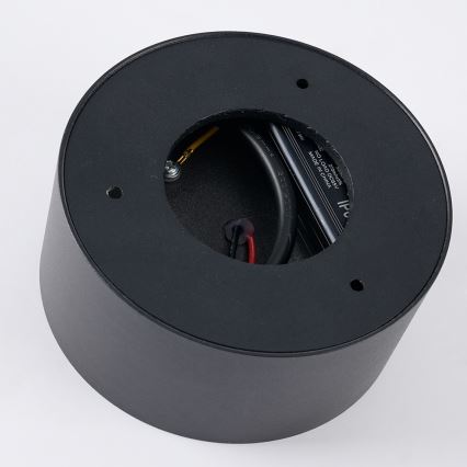 BRILAGI - Plafoniera LED da esterno FORIS LED/9W/230V Ø 9 cm nera IP44