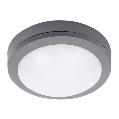 Brilagi - Plafoniera LED da esterno LED/13W/230V diametro 17 cm IP54 antracite