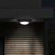 Brilagi - Plafoniera LED da esterno LED/13W/230V diametro 17 cm IP54 antracite
