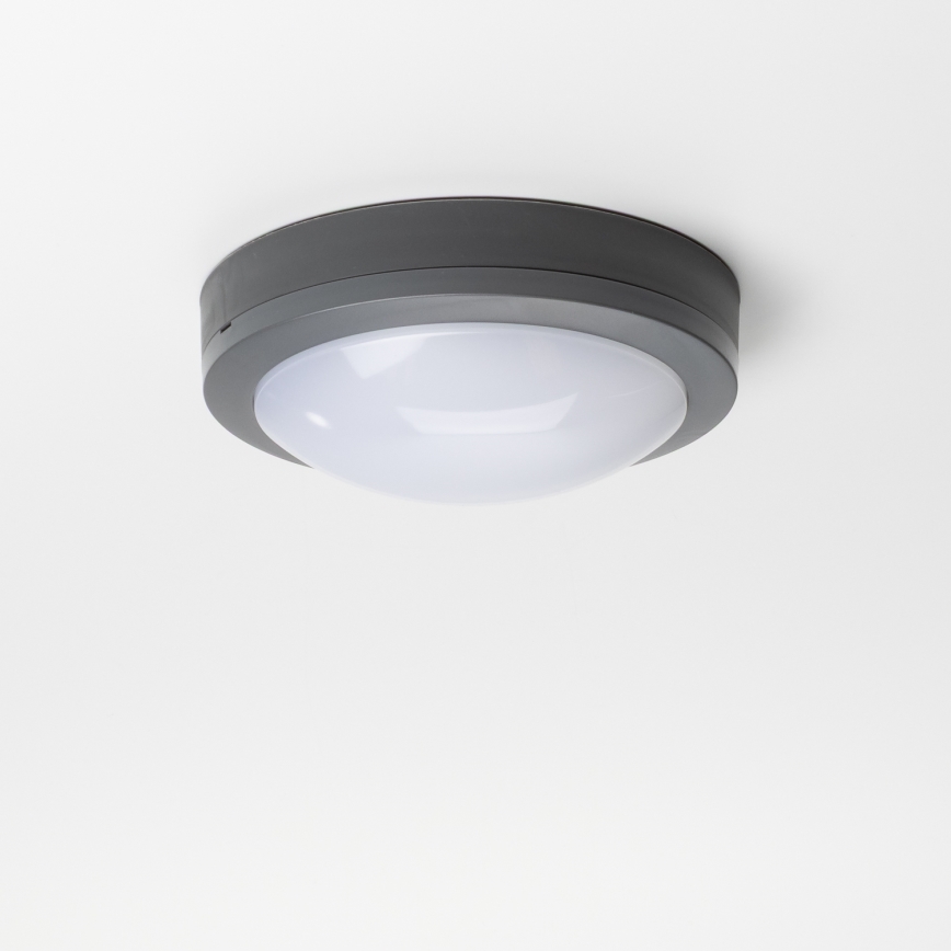 Brilagi - Plafoniera LED da esterno LED/13W/230V diametro 17 cm IP54 antracite