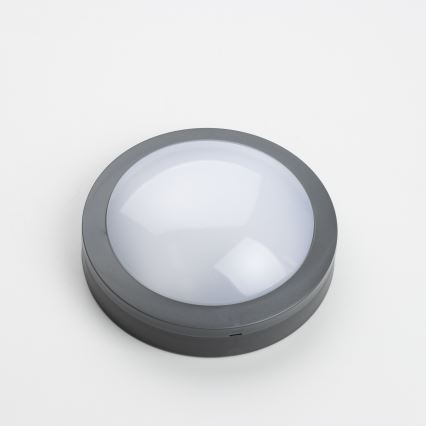 Brilagi - Plafoniera LED da esterno LED/13W/230V diametro 17 cm IP54 antracite