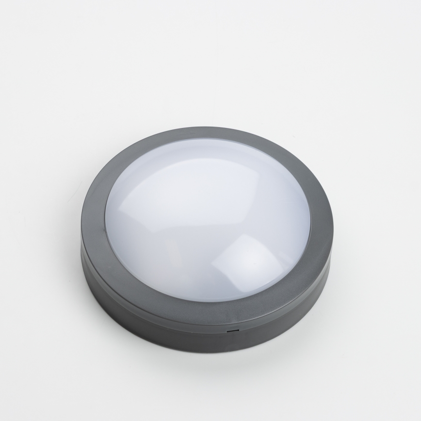 Brilagi - Plafoniera LED da esterno LED/13W/230V diametro 17 cm IP54 antracite