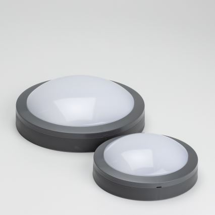 Brilagi - Plafoniera LED da esterno LED/13W/230V diametro 17 cm IP54 antracite
